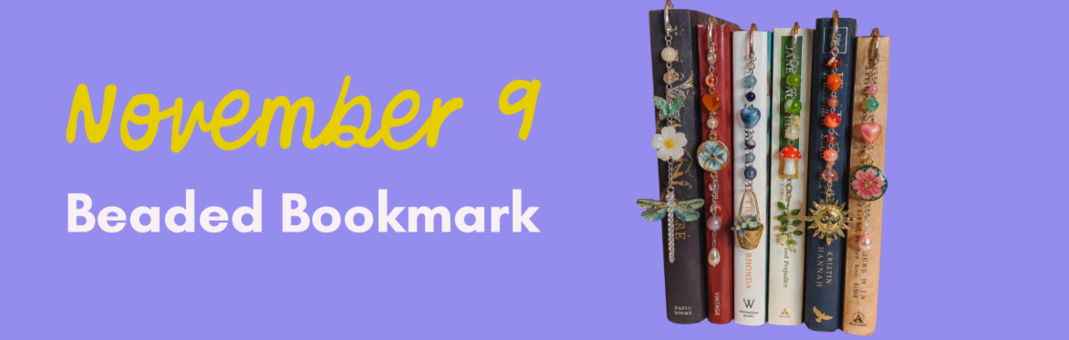 Beaded Bookmarks