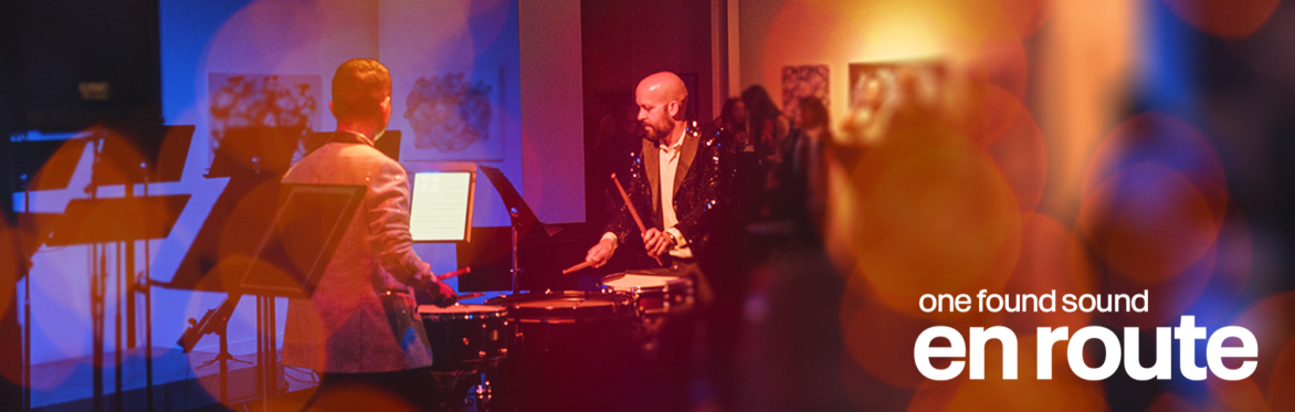 One Found Sound's concert En Route on Saturday, February 13 at 8PM at Heron Arts in San Francisco