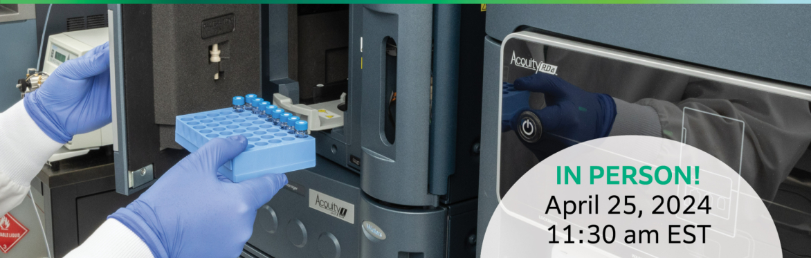 Lunch & Learn | Expanding the characterization landscape for biopharmaceuticals using mass spectrometry