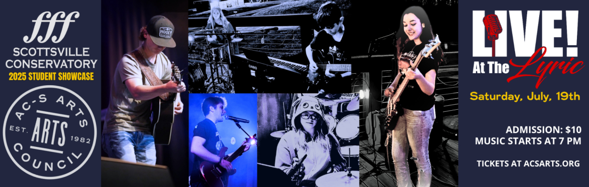 The Scottsville Conservatory 2025 Student Showcase