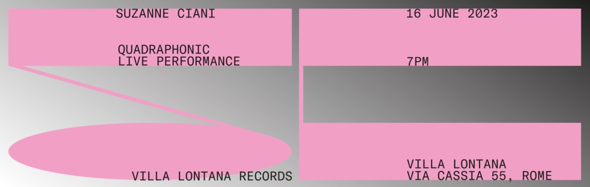 Suzanne Ciani - quadraphonic live performance