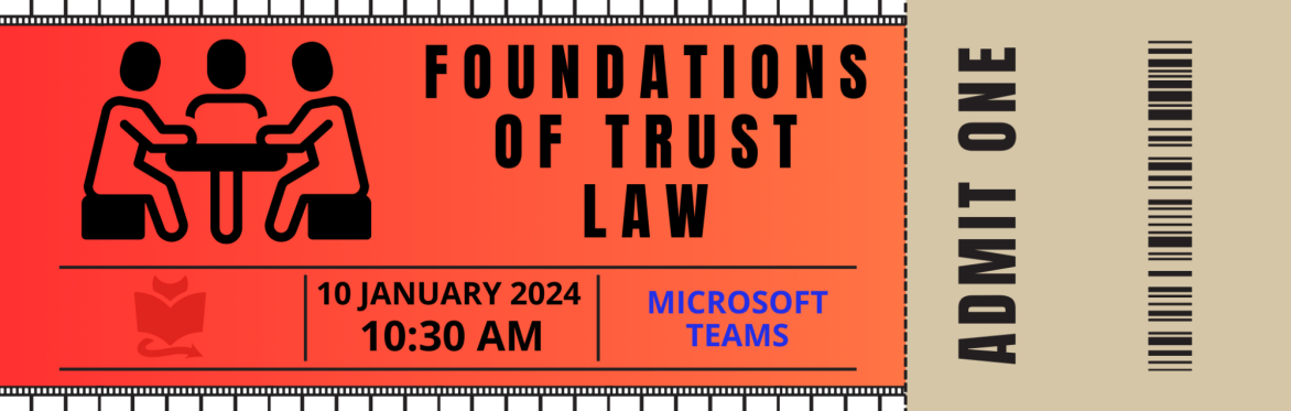 Exam Crash Course Session - Foundations of Trust Law