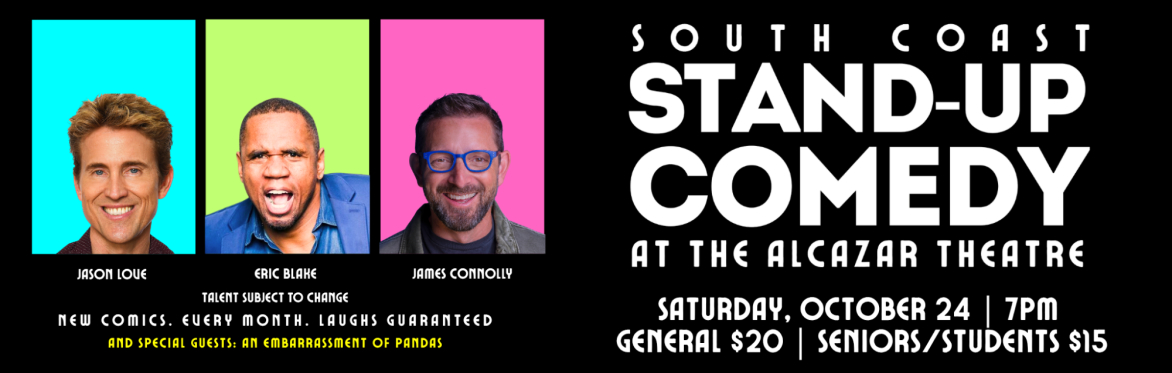 South Coast Stand-Up Comedy-Sept