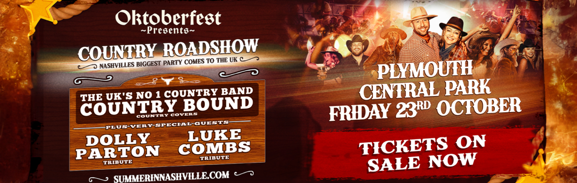 Oktoberfest Presents Country Roadshow - Plymouth 2026