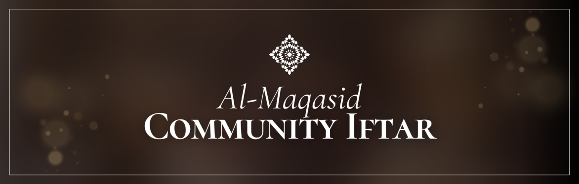 Community Iftar - Friday 3/7/2025