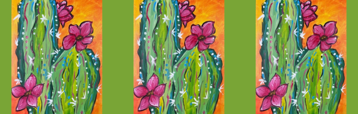 08/23 "Cactus in Bloom" 5pm