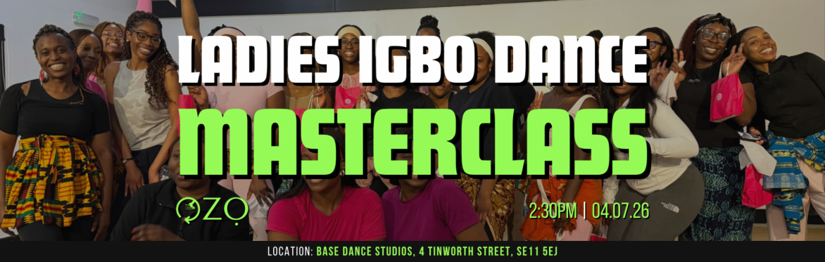Ladies Igbo Dance Masterclass