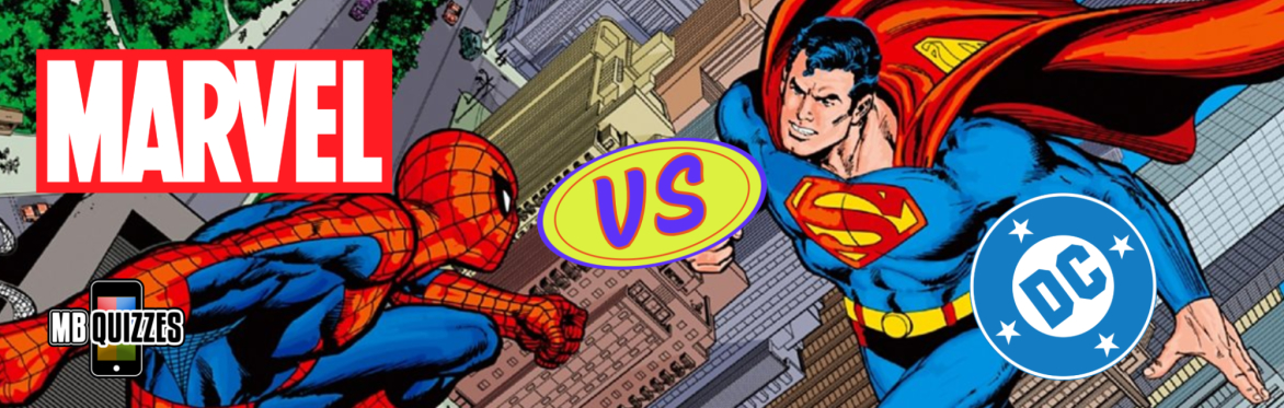 Marvel vs DC Quiz 🦸🏻