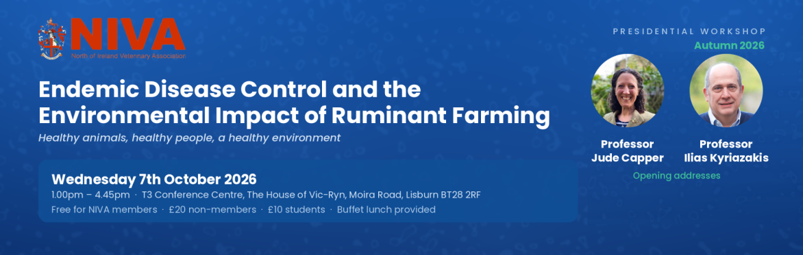 Endemic Disease Control and the Environmental Impact of Ruminant Farming