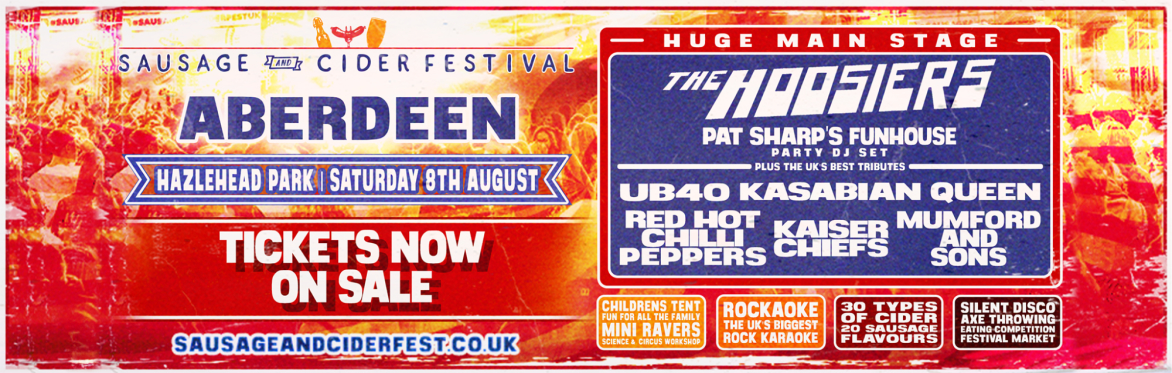 Sausage and Cider Festival - Aberdeen 2026