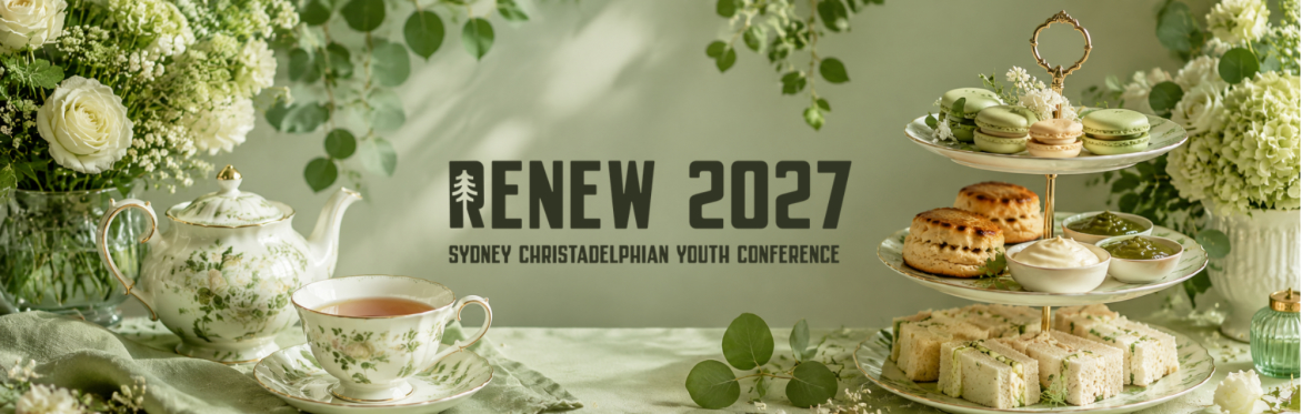 Renew 2027 High Tea