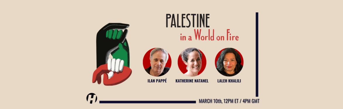 Palestine in a World on Fire