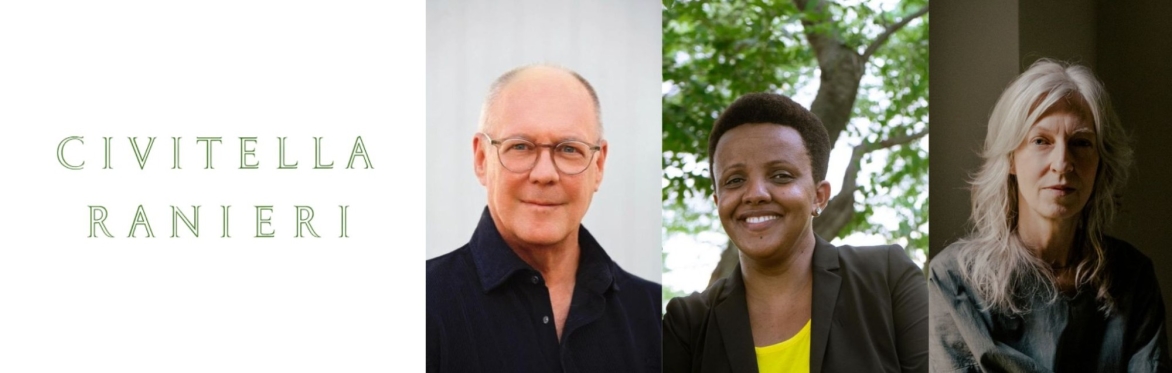 David Baker, Mihret Sibhat, & Page Hill Starzinger Presentations