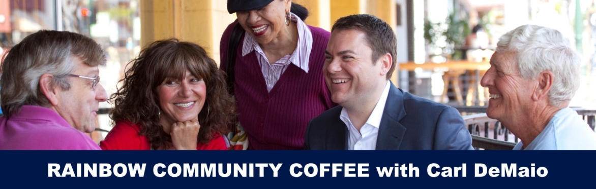 Rainbow Community Coffee with Carl DeMaio