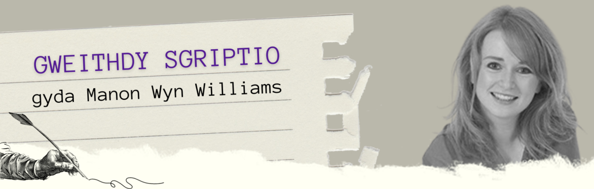 Gweithdy Sgriptio : Manon Wyn Williams