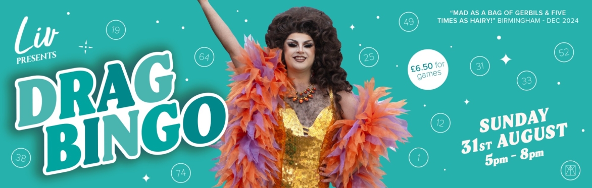 Liv presents... DRAG BINGO at YALM