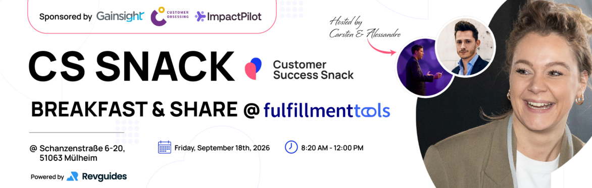 Cologne x Customer Success Snack