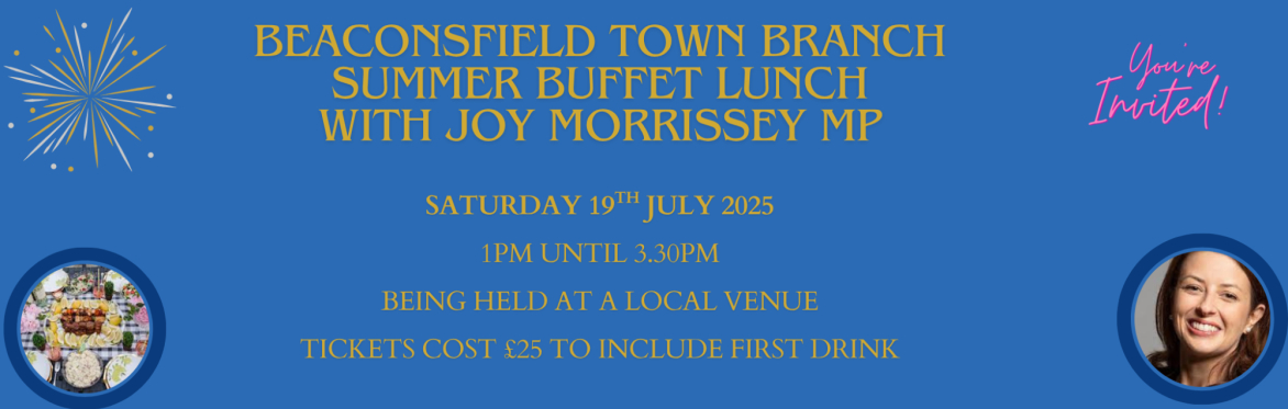 Beaconsfield Town Branch Summer Lunch