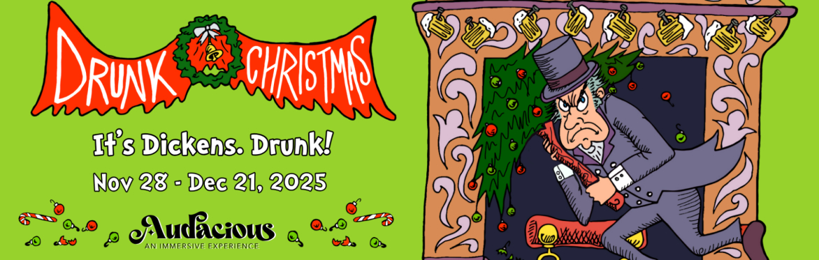 Drunk Christmas - Bodega Beer (Nov 28-29)