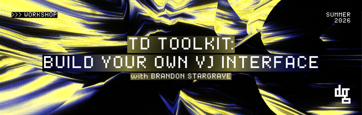 Touchdesigner boot camp banner image