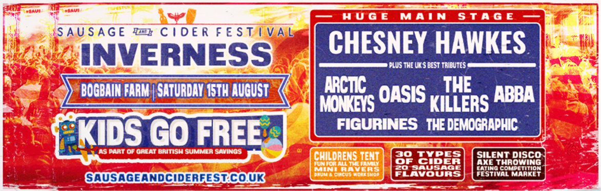 Sausage and Cider Festival - Inverness 2026