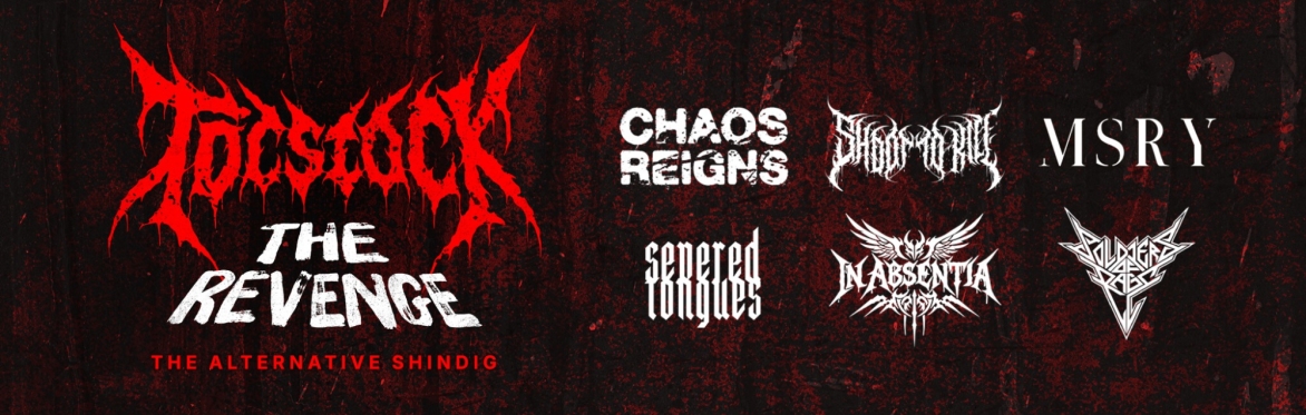 TEN OF CLUBS presents TOCstock The Revenge metal festival in aid of Music Minds Matter
