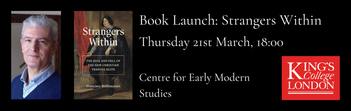 Book Launch: Strangers Within by Prof. Francisco Bethencourt