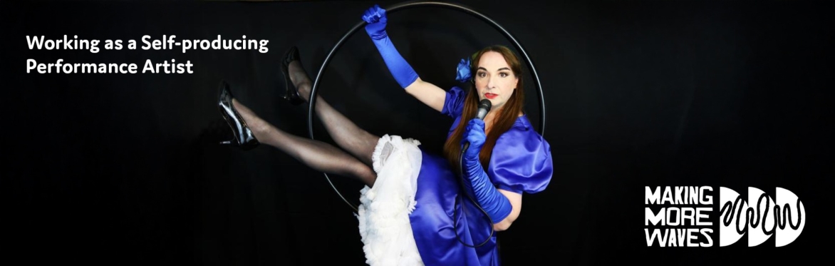 Working as a Self-producing Performance Artist