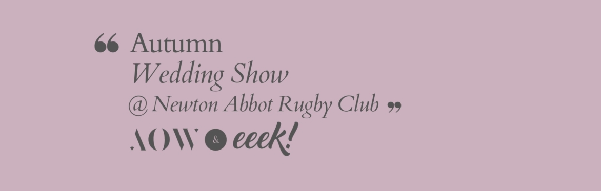 Autumn Wedding Show