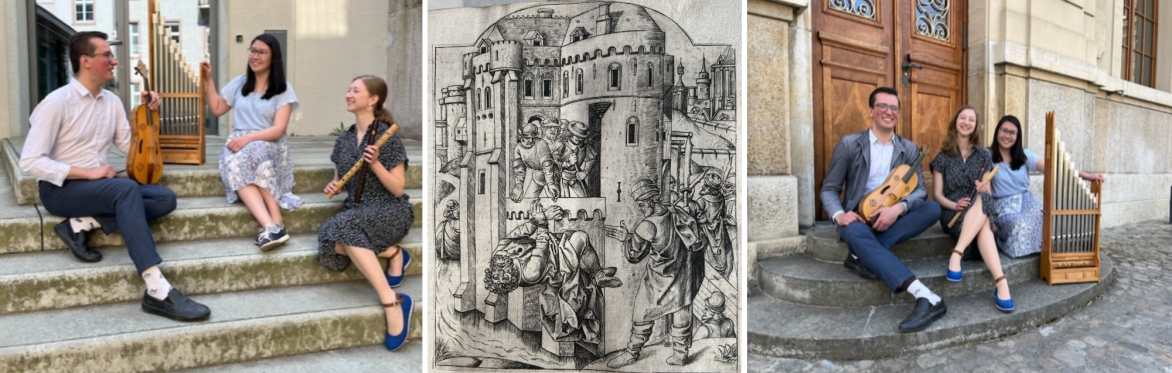 Boccaccio's Decameron - Ensemble Pampinea