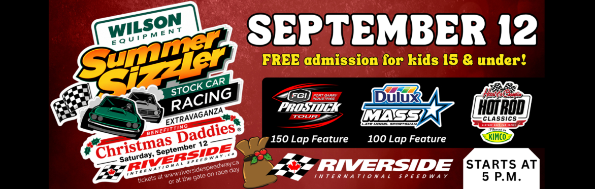 Summer Sizzler Presented by Wilson Equipment Benefitting Christmas Daddies