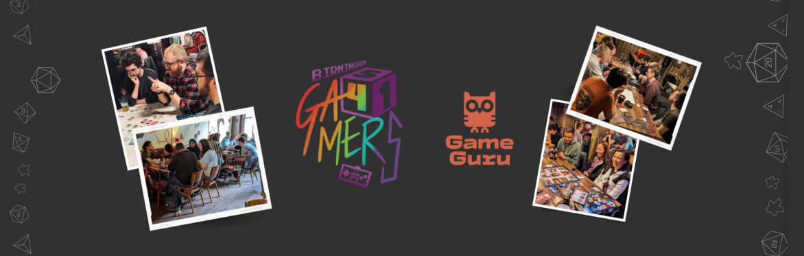 Birmingham Gaymers - Game Guru