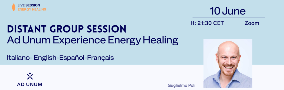 Distant Group Session - Ad Unum Experience Energy Healing