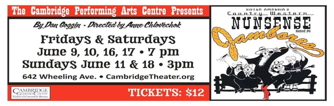 Sister Amnesia's Country Western Nunsense Jamboree June 9th -18th