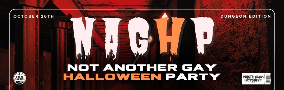 NOT ANOTHER GAY HALLOWEEN PARTY