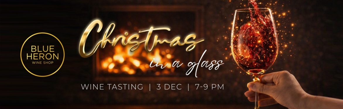 Christmas in a glass