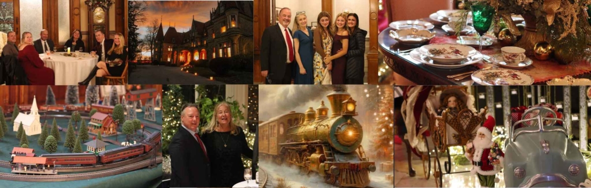 Christmas Homecoming at Potts Mansion