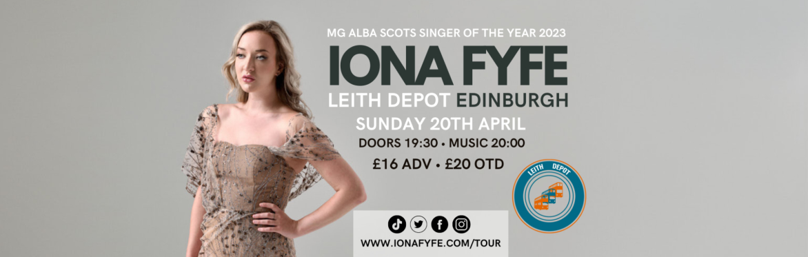 Iona Fyfe at Leith Depot