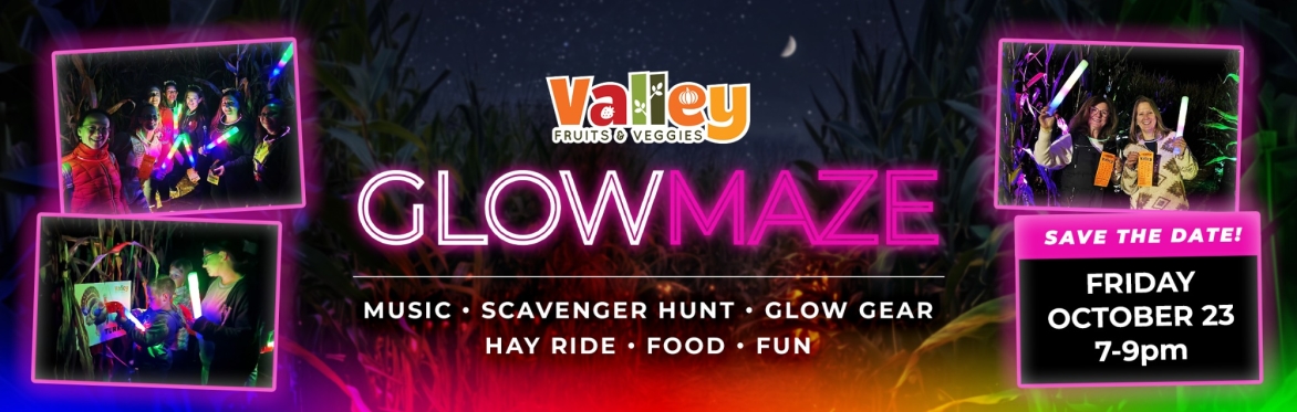 October 23 - Fall Fest Glow Maze 2026