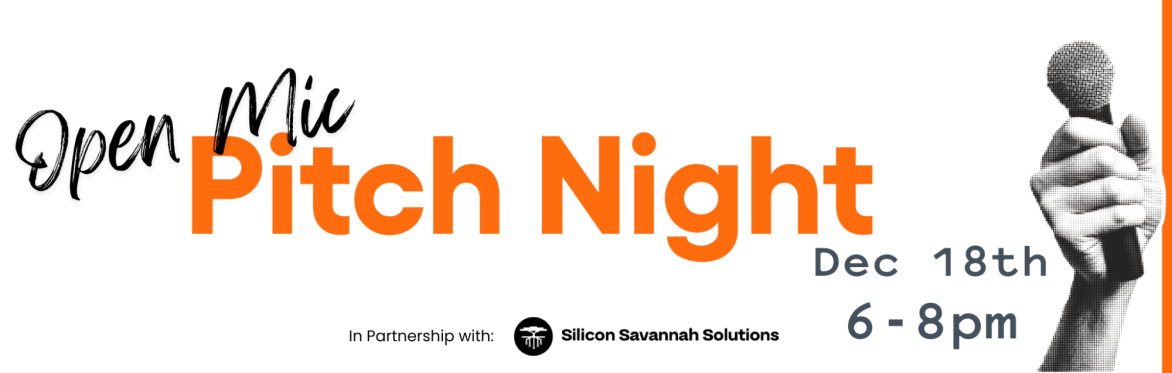 Open Mic Pitch Night at BETA