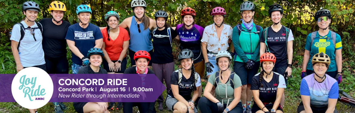 Concord Ride: New Rider - Intermediate