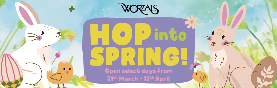 Hop into Spring 2026! 🐰🌸