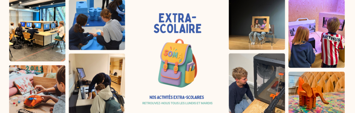 Activités extra-scolaires - Les lundis 🎒