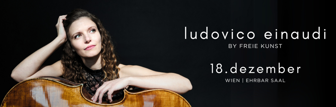 Ludovico Einaudi by Freie Kunst