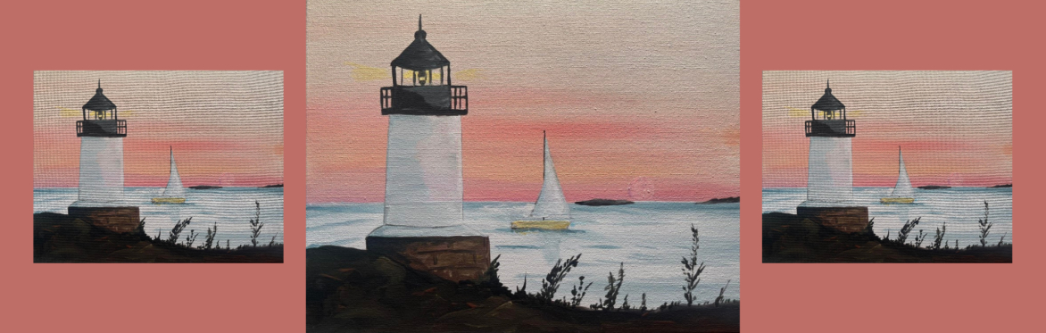07/12 "Lighthouse at Sunrise" 1pm