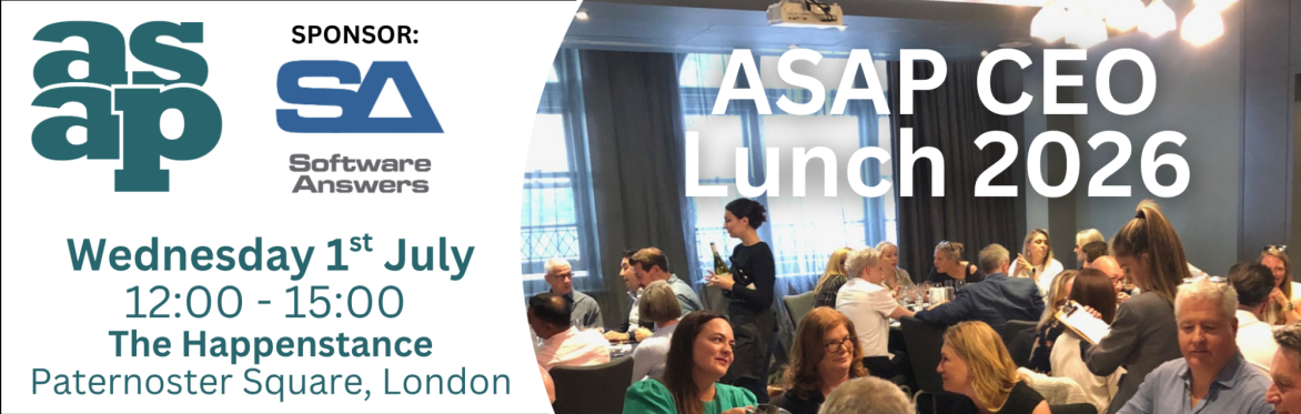 ASAP's Annual CEO Lunch