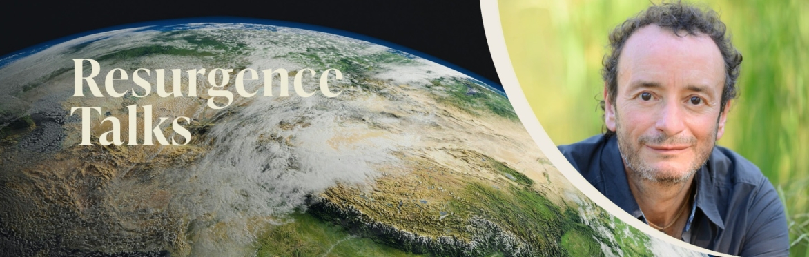 Resurgence Talk: Jeremy Lent – ‘An Ecological Civilisation: its Principles and Possibilities’