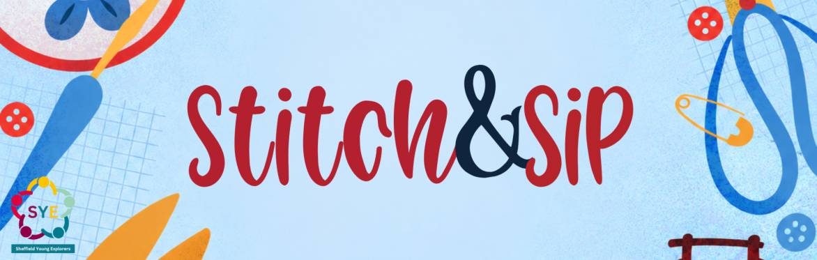 Stitch & Sip (Term-Time only)