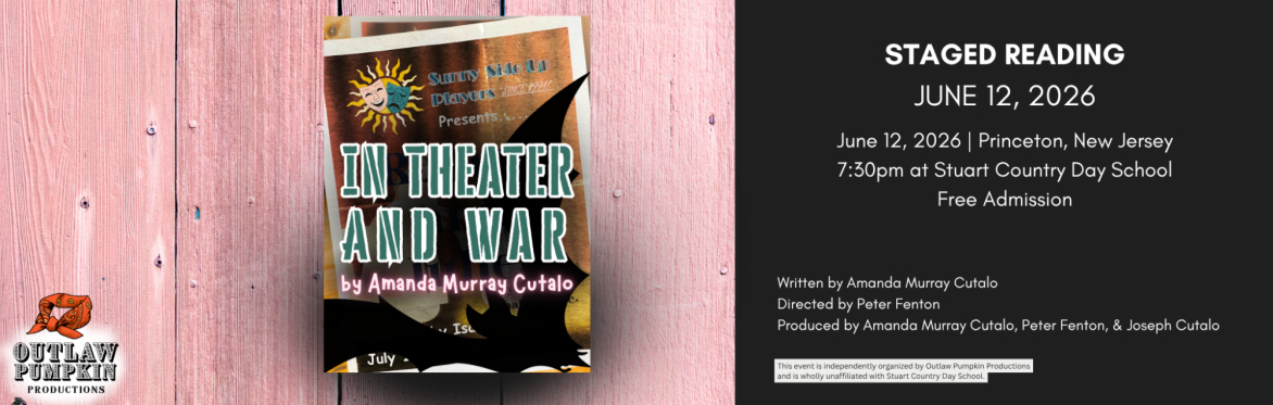 In Theater and War Staged Reading