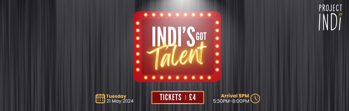 Indi's Got Talent!